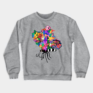 Little Butterfly Crewneck Sweatshirt